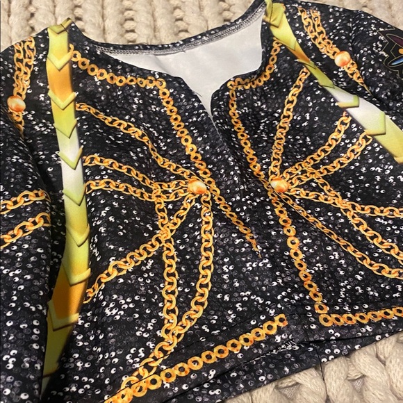 NEW Rumi Halloween Costume K-Pop Demon Hunters, girls size 6-7 / size 120 cm NWT - Picture 13 of 15